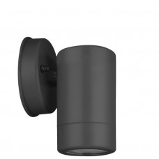 Φωτιστικό Σποτ Μονής Κατεύθυνσης 1xGU10 230V Πλαστικό IP44 Γραφίτη 3-06011011